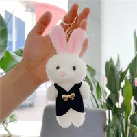 Simple Style Bear Pp Cotton Bag Pendant Keychain sku image 39