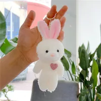 Simple Style Bear Pp Cotton Bag Pendant Keychain sku image 33