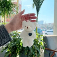 Simple Style Bear Pp Cotton Bag Pendant Keychain sku image 14