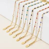 Starfish Casual Simple Style Stainless Steel Bracelets In Bulk main image 5