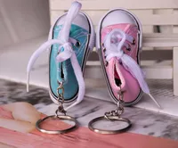 Cute Shoe Rubber Unisex Bag Pendant Keychain main image 4