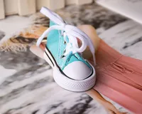 Cute Shoe Rubber Unisex Bag Pendant Keychain sku image 1