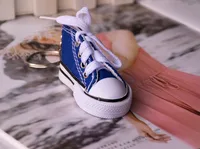 Cute Shoe Rubber Unisex Bag Pendant Keychain sku image 2