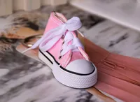 Cute Shoe Rubber Unisex Bag Pendant Keychain sku image 7
