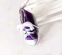 Cute Shoe Rubber Unisex Bag Pendant Keychain sku image 6