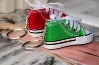 Cute Shoe Rubber Unisex Bag Pendant Keychain main image 3