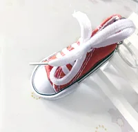 Cute Shoe Rubber Unisex Bag Pendant Keychain sku image 8