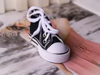 Cute Shoe Rubber Unisex Bag Pendant Keychain sku image 3