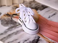 Cute Shoe Rubber Unisex Bag Pendant Keychain sku image 5