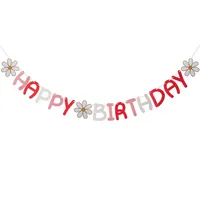 Birthday Letter Paper Birthday Decorative Props 1 Piece sku image 21