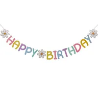 Birthday Letter Paper Birthday Decorative Props 1 Piece sku image 23
