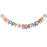 Birthday Letter Paper Birthday Decorative Props 1 Piece sku image 22
