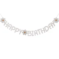 Birthday Letter Paper Birthday Decorative Props 1 Piece sku image 24