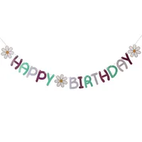 Birthday Letter Paper Birthday Decorative Props 1 Piece sku image 25