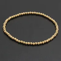 Round Hip-Hop Retro 304 Stainless Steel Bracelets In Bulk sku image 18