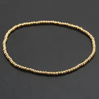 Round Hip-Hop Retro 304 Stainless Steel Bracelets In Bulk sku image 17