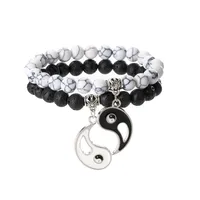 Copper Fashion Geometric Bracelet  (black Scrub)  Fine Jewelry Nhyl0650-black-scrub sku image 1