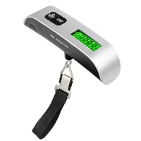 Luggage Scale Electronic Scale Handheld Scale Hook Scale Parcel Scale 50kg Mini Crane Scales Portable Spring Crane Scale Fishing Scale main image 2