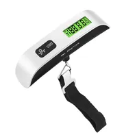 Luggage Scale Electronic Scale Handheld Scale Hook Scale Parcel Scale 50kg Mini Crane Scales Portable Spring Crane Scale Fishing Scale main image 1