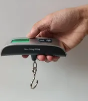 Luggage Scale Electronic Scale Handheld Scale Hook Scale Parcel Scale 50kg Mini Crane Scales Portable Spring Crane Scale Fishing Scale sku image 2