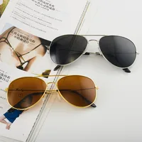 Retro Cool Style Gradient Color Pc Square Clips Men's Sunglasses main image 1