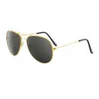 Retro Cool Style Gradient Color Pc Square Clips Men's Sunglasses sku image 3
