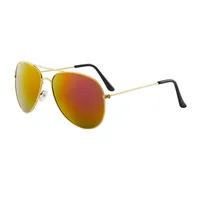 Retro Cool Style Gradient Color Pc Square Clips Men's Sunglasses main image 5