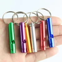 Casual Solid Color Aluminium Alloy Unisex Whistle main image 4
