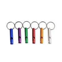 Casual Solid Color Aluminium Alloy Unisex Whistle main image 1