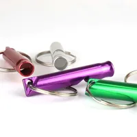 Casual Solid Color Aluminium Alloy Unisex Whistle main image 2