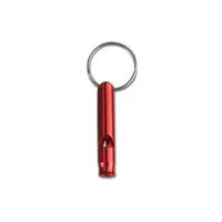 Casual Solid Color Aluminium Alloy Unisex Whistle sku image 1