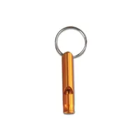 Casual Solid Color Aluminium Alloy Unisex Whistle sku image 2