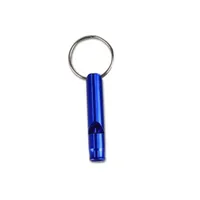 Casual Solid Color Aluminium Alloy Unisex Whistle sku image 4