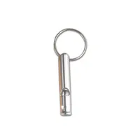 Casual Solid Color Aluminium Alloy Unisex Whistle sku image 5