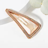 Women's Geometric Elegant Cute Alloy Hair Clip main image 5