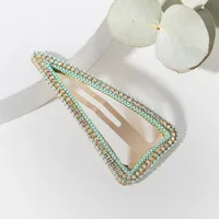 Women's Geometric Elegant Cute Alloy Hair Clip sku image 2