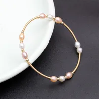 Simple Style Geometric Bracelets sku image 5
