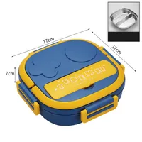 Cute Cartoon Stainless Steel Lunch Box sku image 1