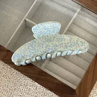 Lady Cartoon Acetic Acid Sheets Hair Claws sku image 22