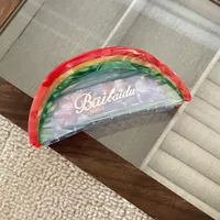 Lady Cartoon Acetic Acid Sheets Hair Claws sku image 54