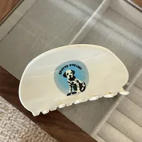 Lady Cartoon Acetic Acid Sheets Hair Claws sku image 50