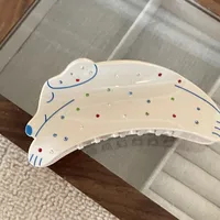 Lady Cartoon Acetic Acid Sheets Hair Claws sku image 52