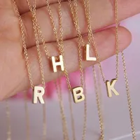 Wholesale Jewelry Letter Stainless Steel Titanium Steel Pendant Necklace Plating main image 4