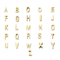 Wholesale Jewelry Letter Stainless Steel Titanium Steel Pendant Necklace Plating main image 5