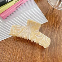 Lady Gradient Color Acetic Acid Sheets Hair Claws sku image 2