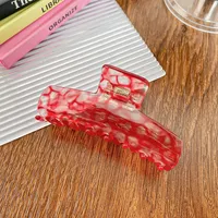 Lady Gradient Color Acetic Acid Sheets Hair Claws sku image 3