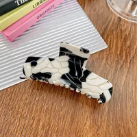 Lady Gradient Color Acetic Acid Sheets Hair Claws sku image 5