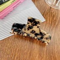 Lady Gradient Color Acetic Acid Sheets Hair Claws sku image 7