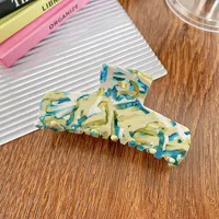 Lady Gradient Color Acetic Acid Sheets Hair Claws sku image 9