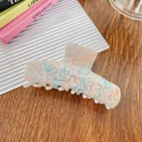 Lady Gradient Color Acetic Acid Sheets Hair Claws sku image 11